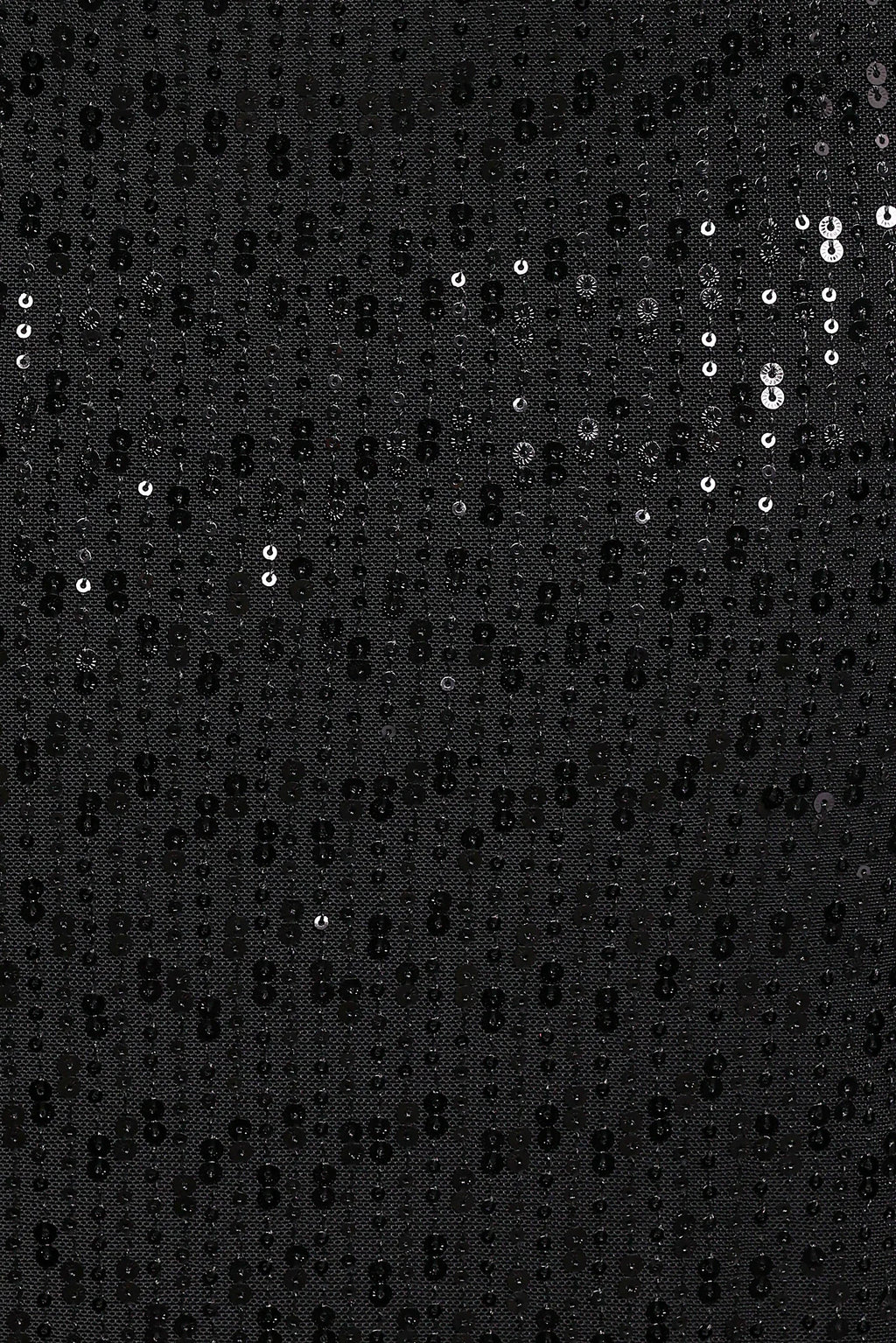 Agnes Strapless Sequin Maxi Dress - Black