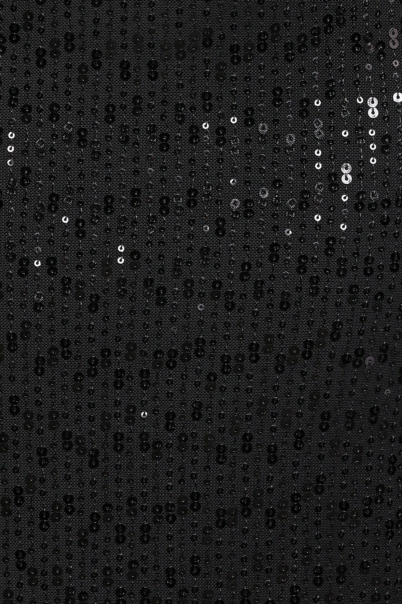 Agnes Strapless Sequin Maxi Dress - Black