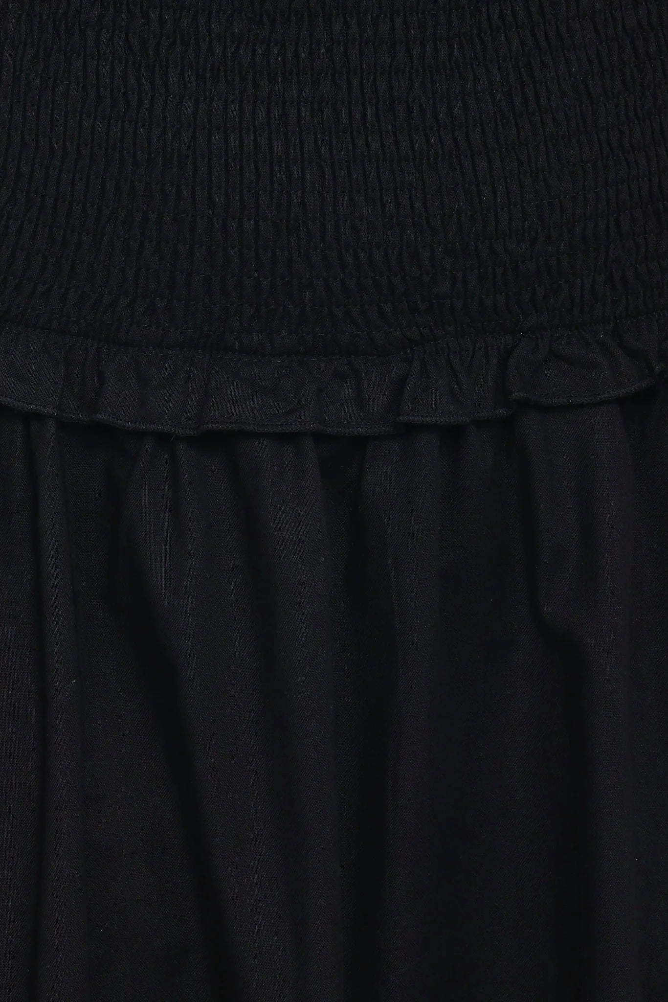 Bea Maxi Dress - Black