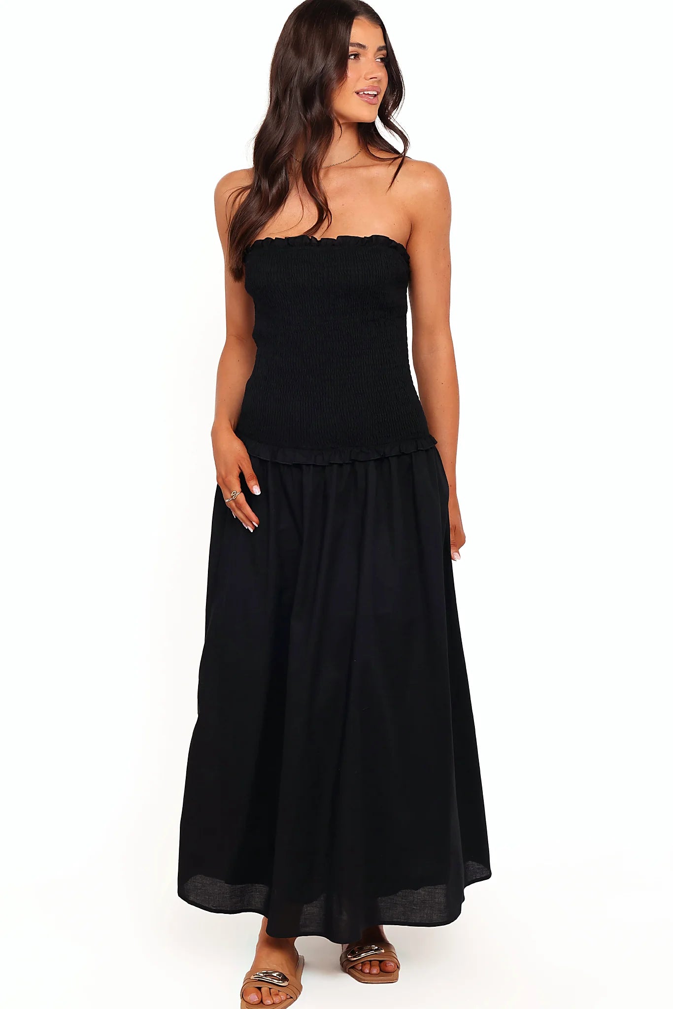 Bea Maxi Dress - Black