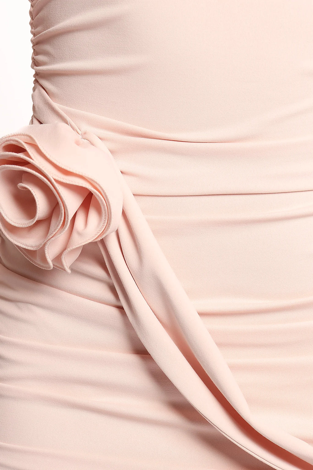Beatrice Mini Dress - Pale Pink