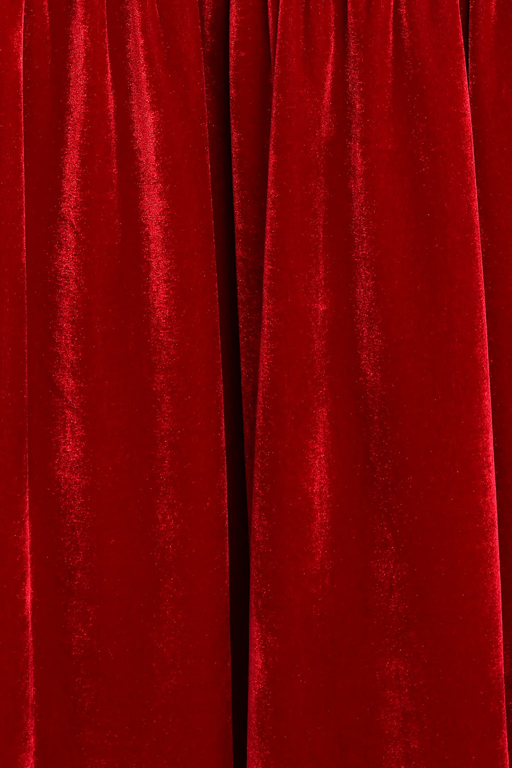 Betina Bow Front Maxi Dress - Red Velvet