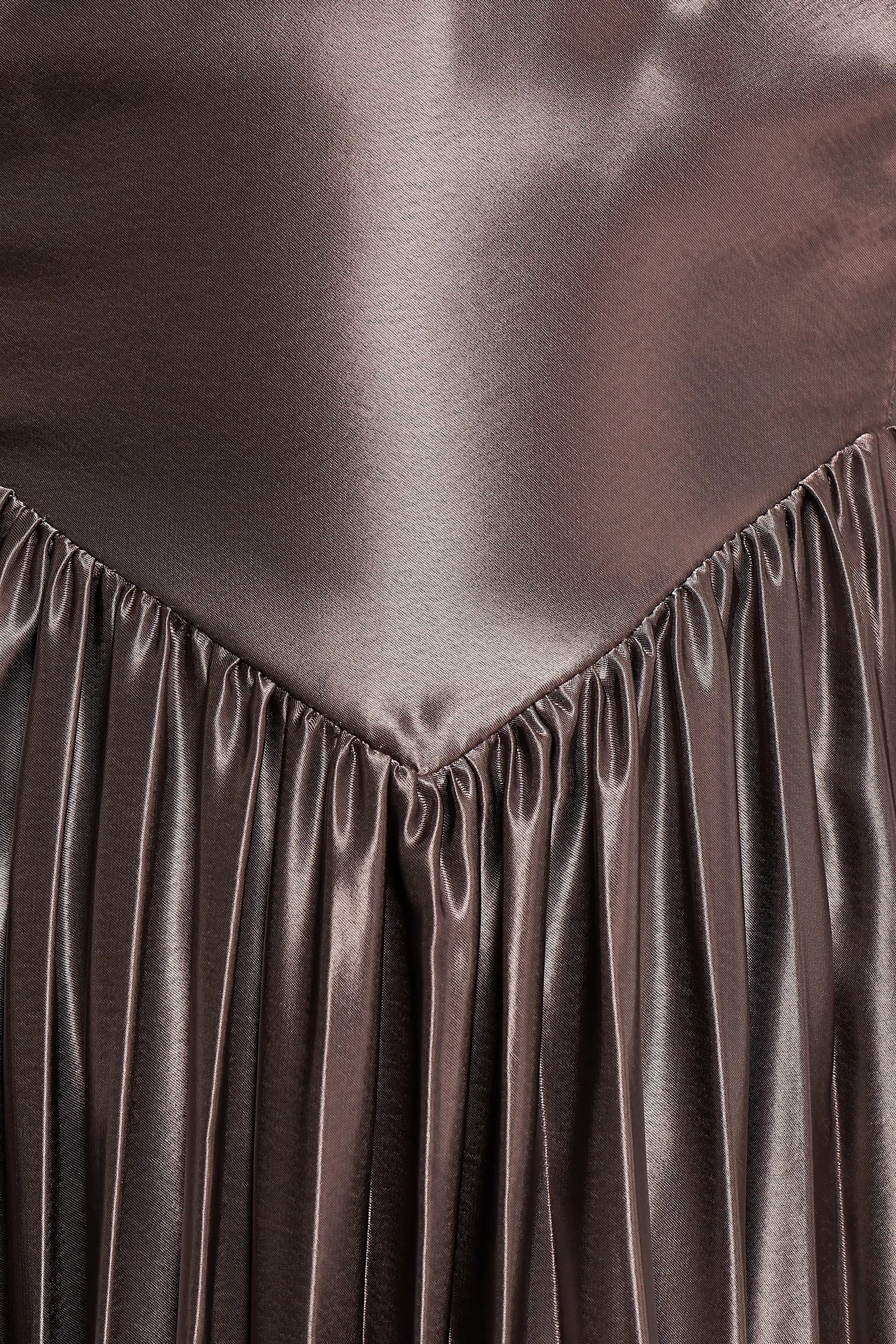 Camala Maxi Dress - Grey Silver