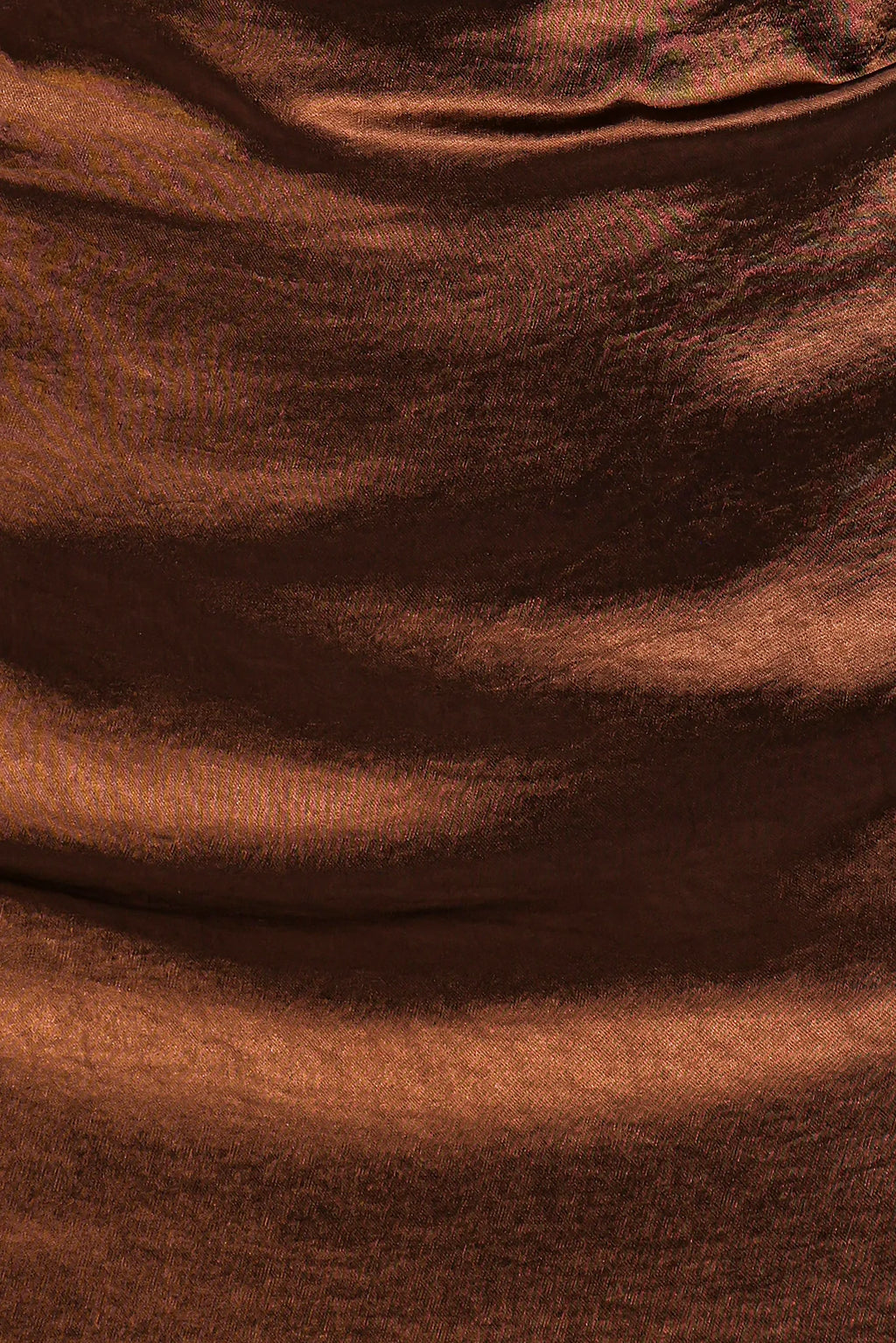Chance Long Sleeve Mini Dress - Brown