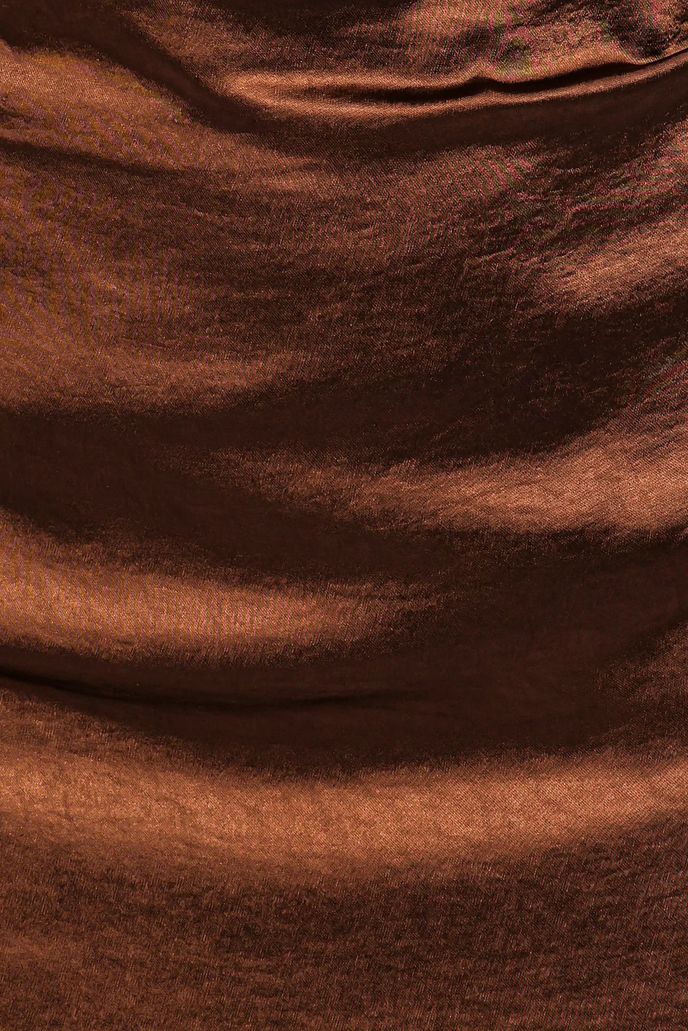 Chance Long Sleeve Mini Dress - Brown