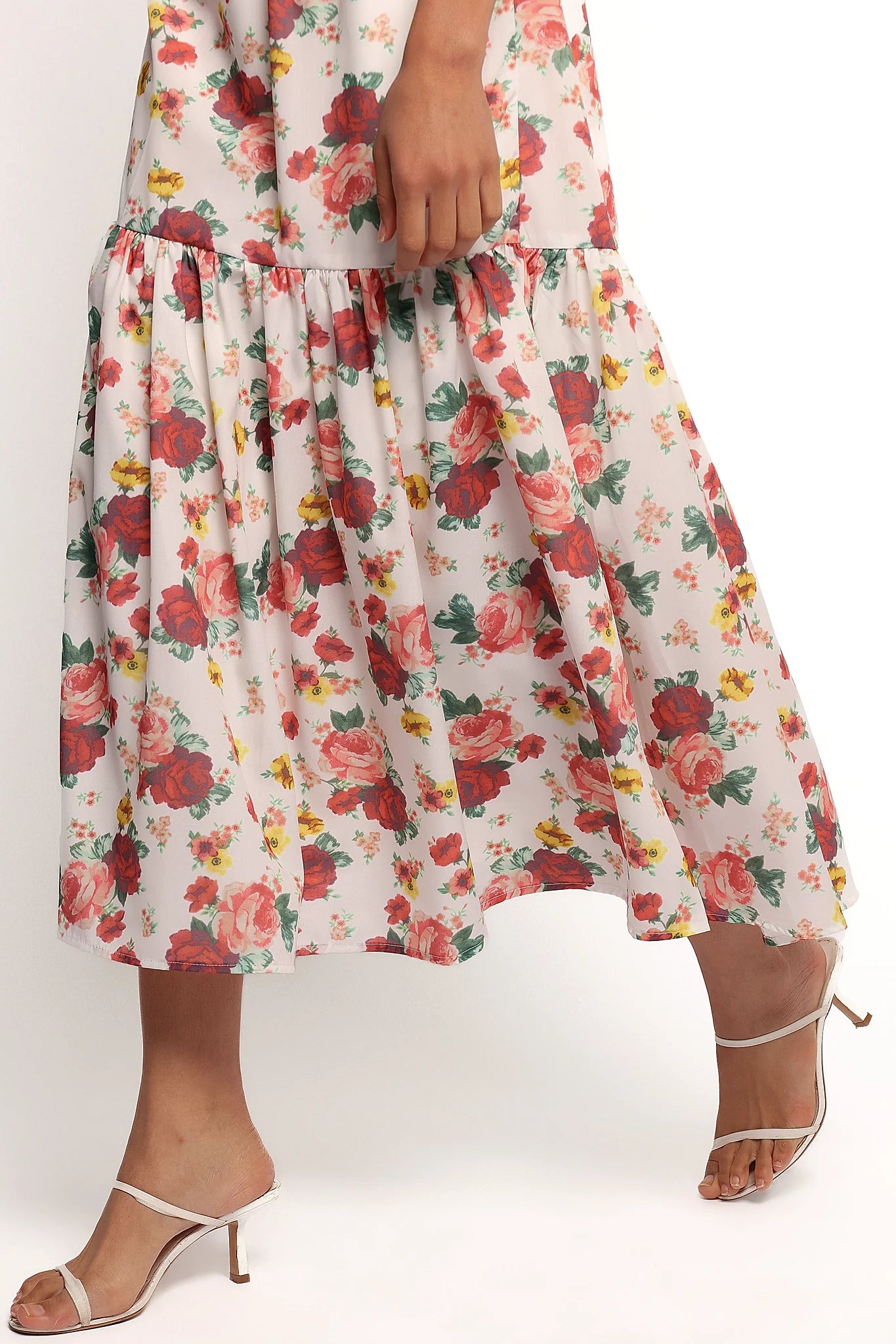 Donatella Maxi Dress - Floral