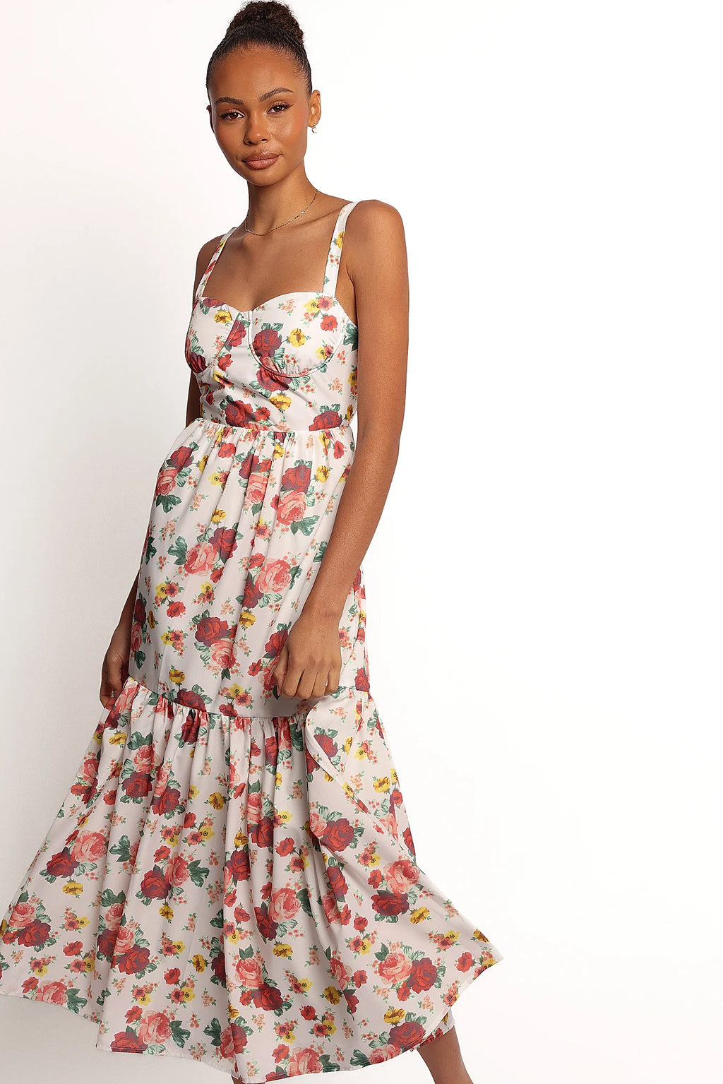 Donatella Maxi Dress - Floral
