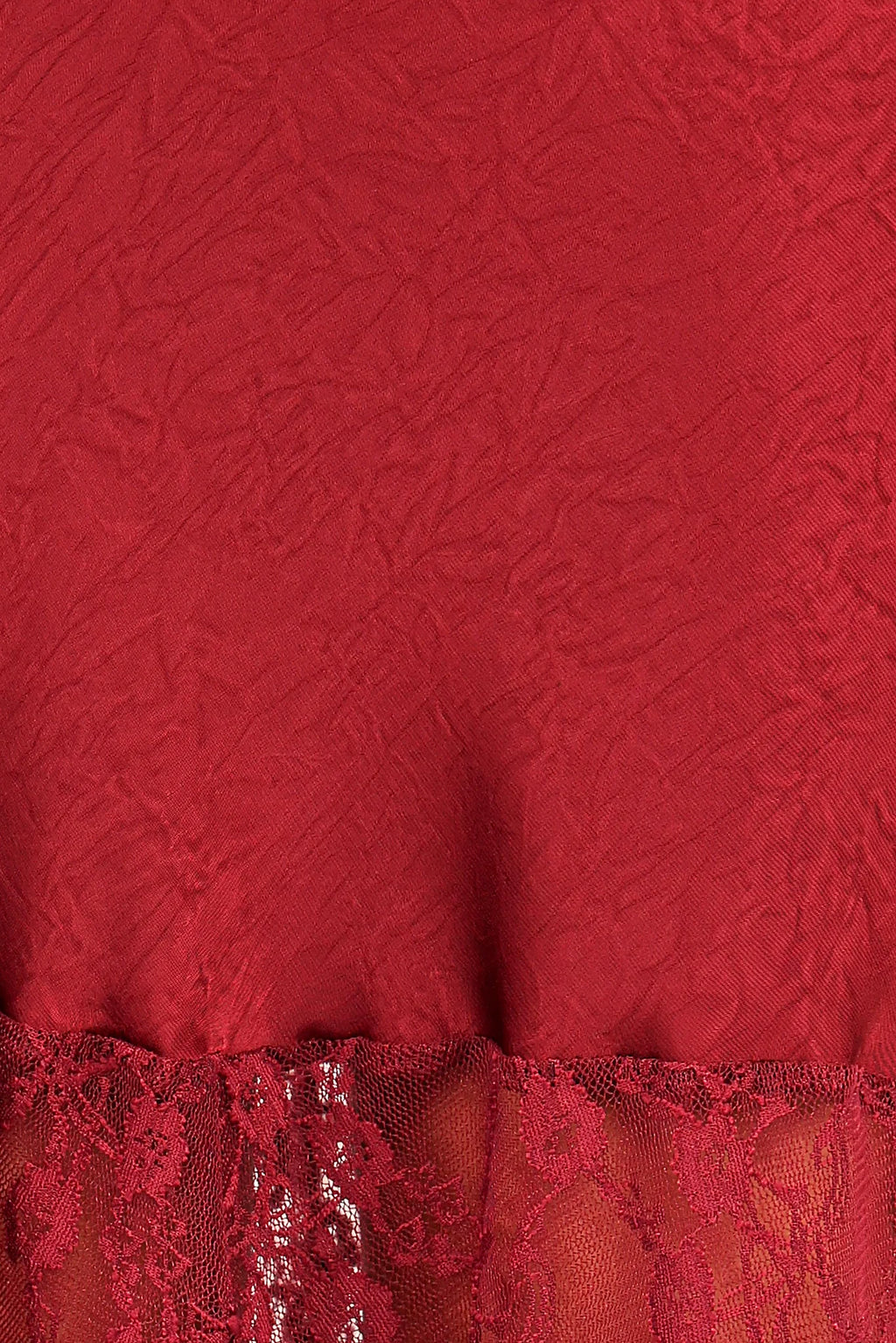 Elowyn Maxi Dress - Cherry
