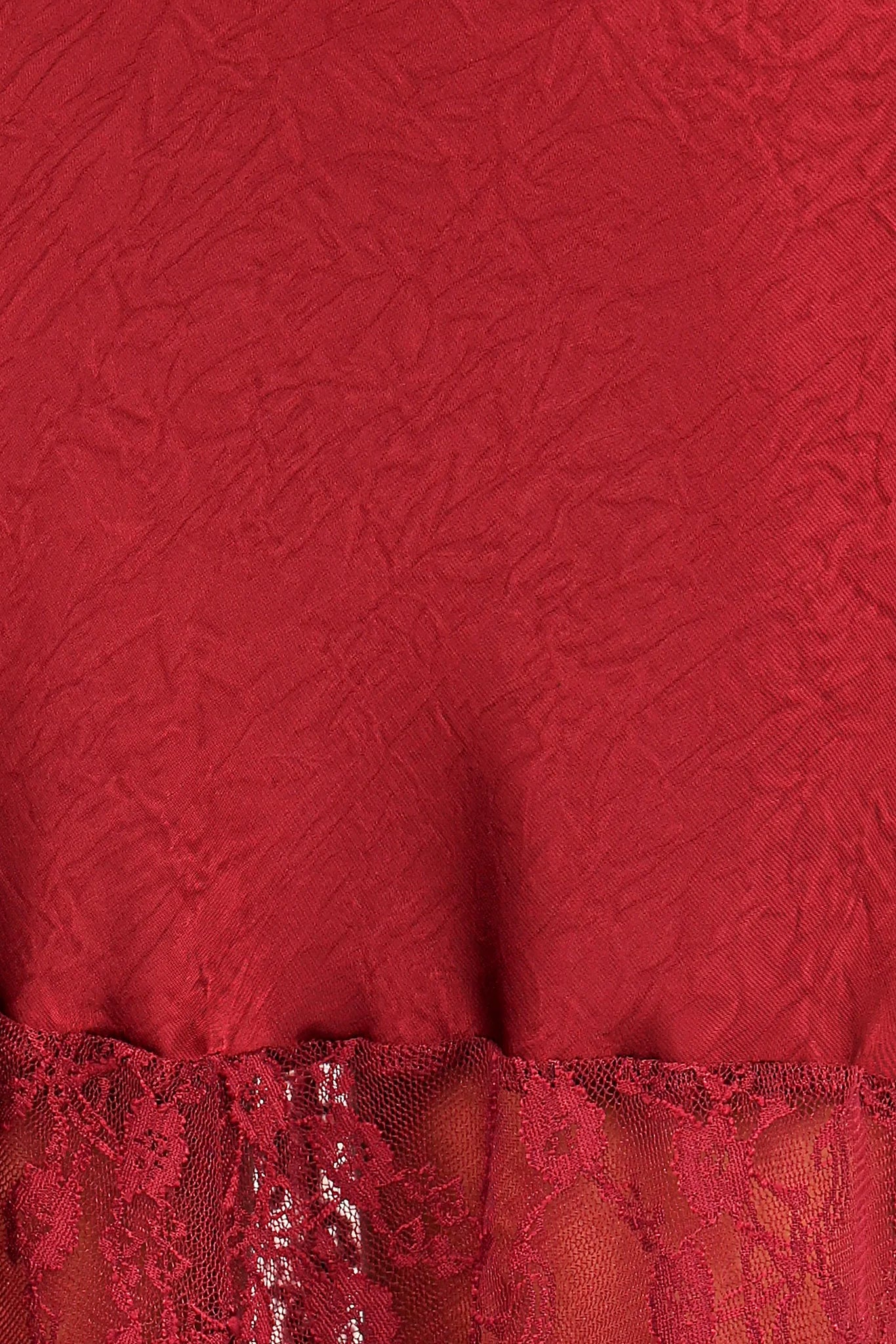 Elowyn Maxi Dress - Cherry