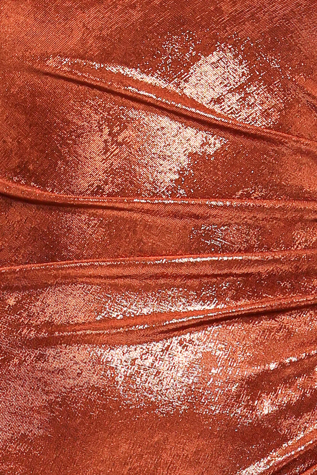 Emerie Sleeveless Metallic Maxi - Bronze