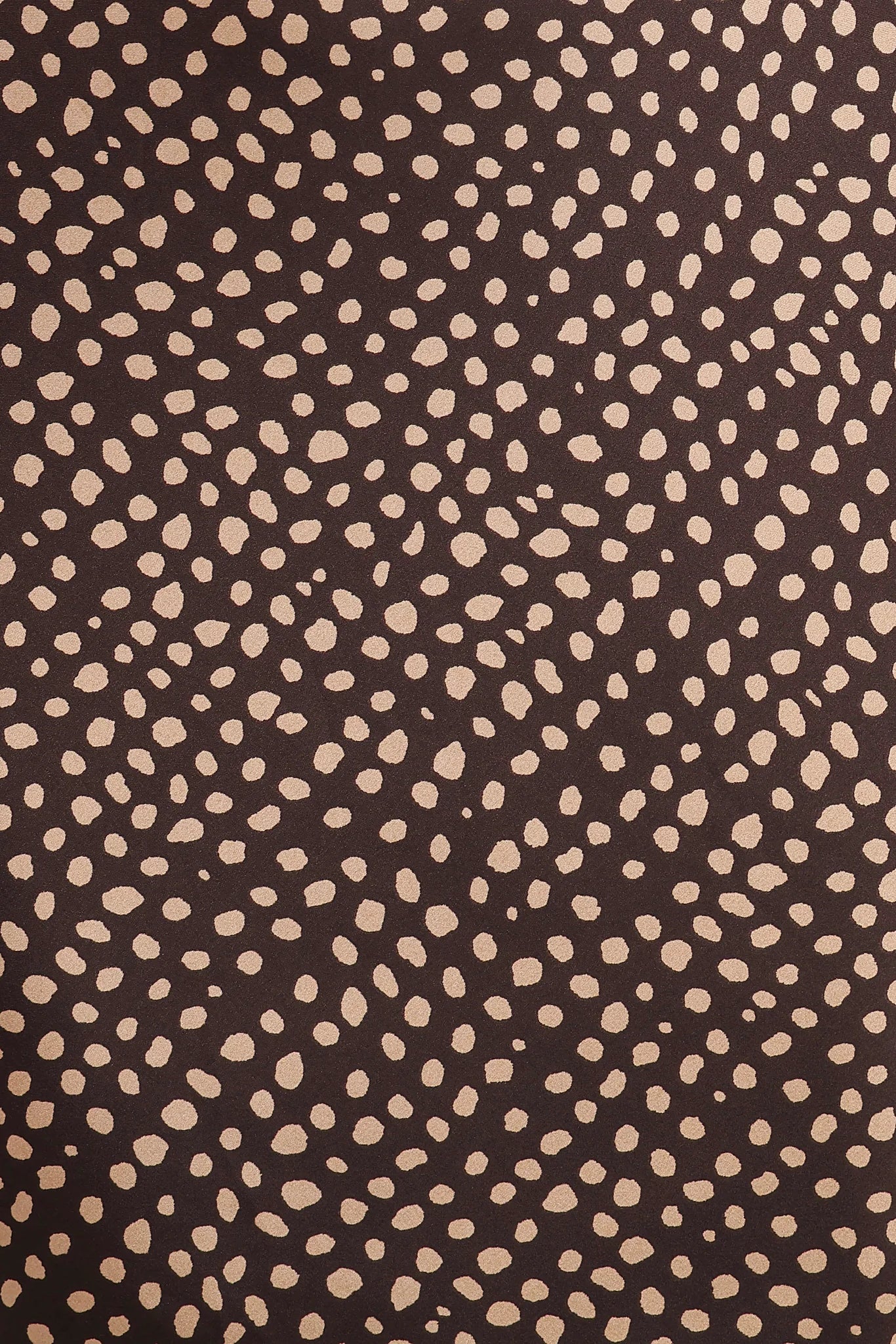 Flossy Maxi Dress - Umber/Taupe