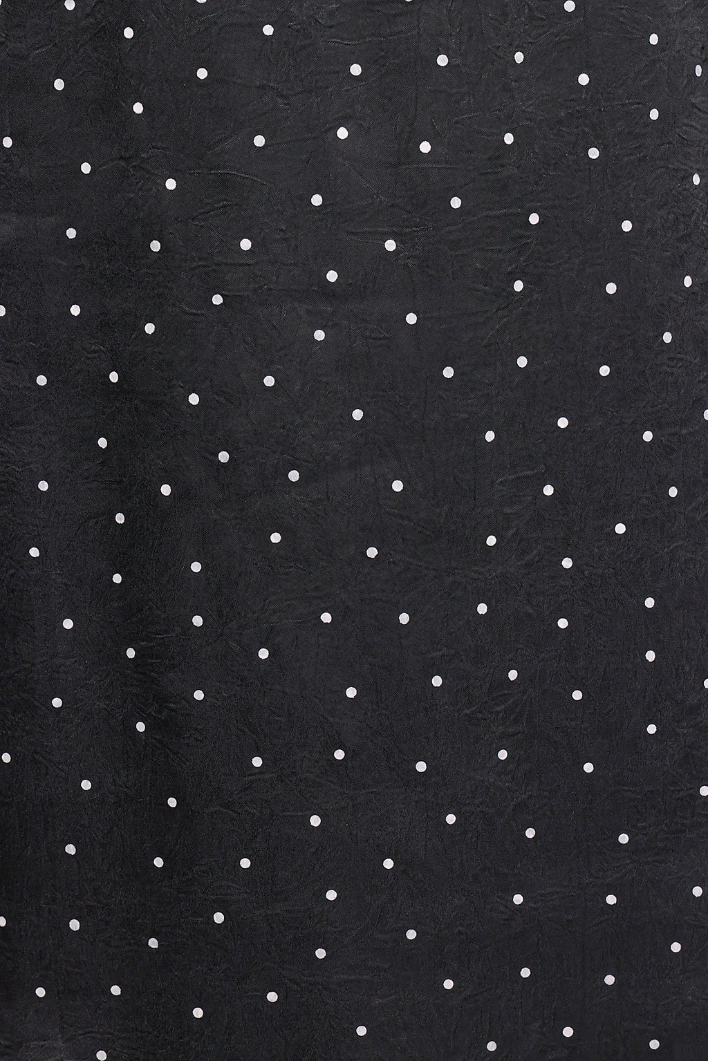 Gabrielle Mini Dress - Black Polka Dot