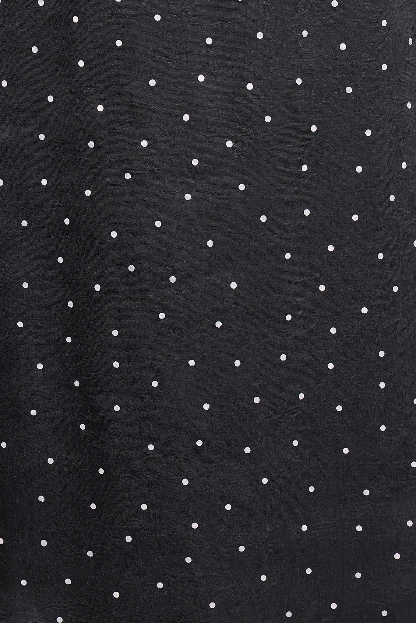Gabrielle Mini Dress - Black Polka Dot