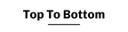 Top To Bottom wordmark logo