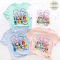 Personalized Princess Royal Castle Birthday Court Shirt