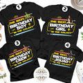 Personalized Star Wars Galaxy Birthday Role Panel Shirt