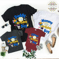 Personalized Astronaut Space Birthday Family Crew Shirt