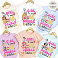 Personalized Princess Double Digits Royal Party Shirt