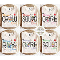 Personalized Mickey Birthday Squad Character Lettering Shirt