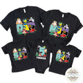 Personalized Ariel Undersea Birthday Family Party Shirt