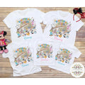 Personalized Mickey Epcot Birthday Family Crew Shirt