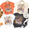 Personalized Mickey Halloween Castle Birthday Crew Shirt