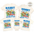 Personalized Finding Nemo Ocean Birthday Family Roles Shirt