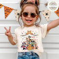 Personalized Mickey Halloween Birthday Celebration Shirt