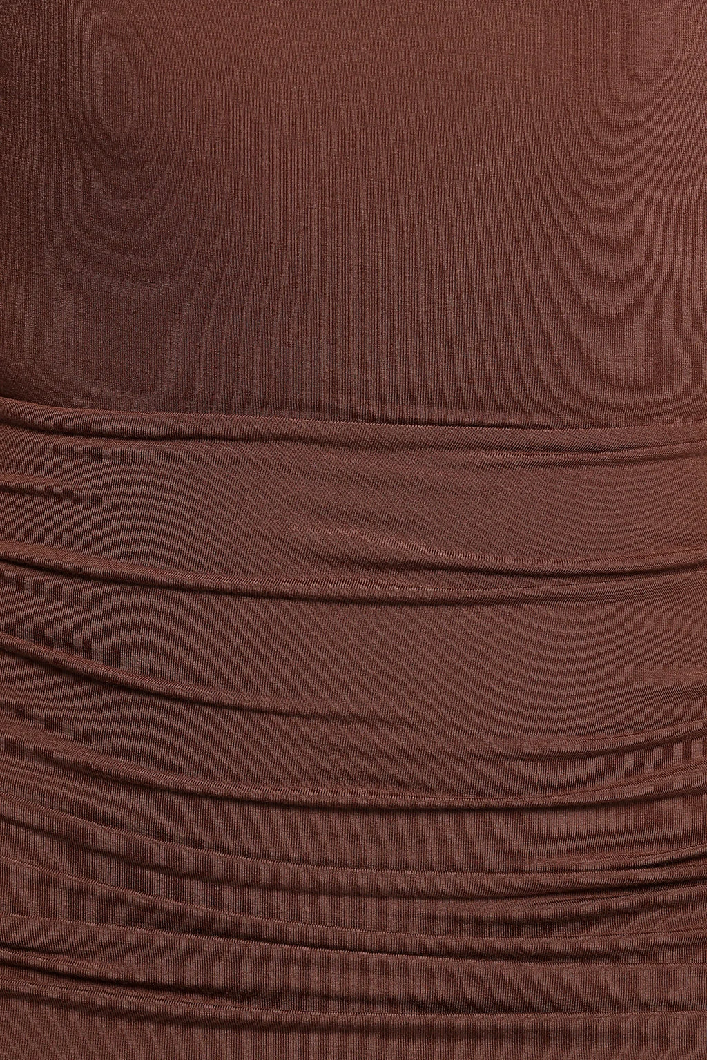 Indigo Maxi Dress - Brown