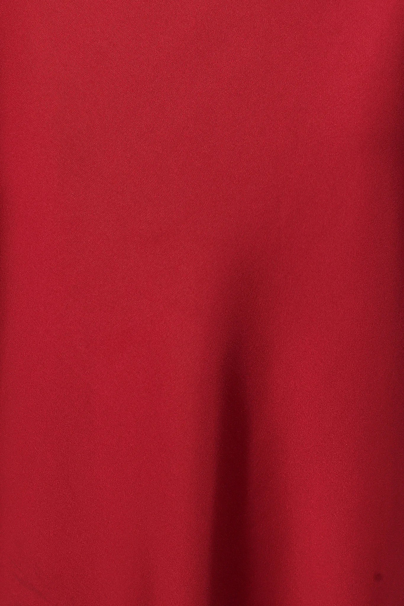 Jeannie Maxi Dress - Dark Red