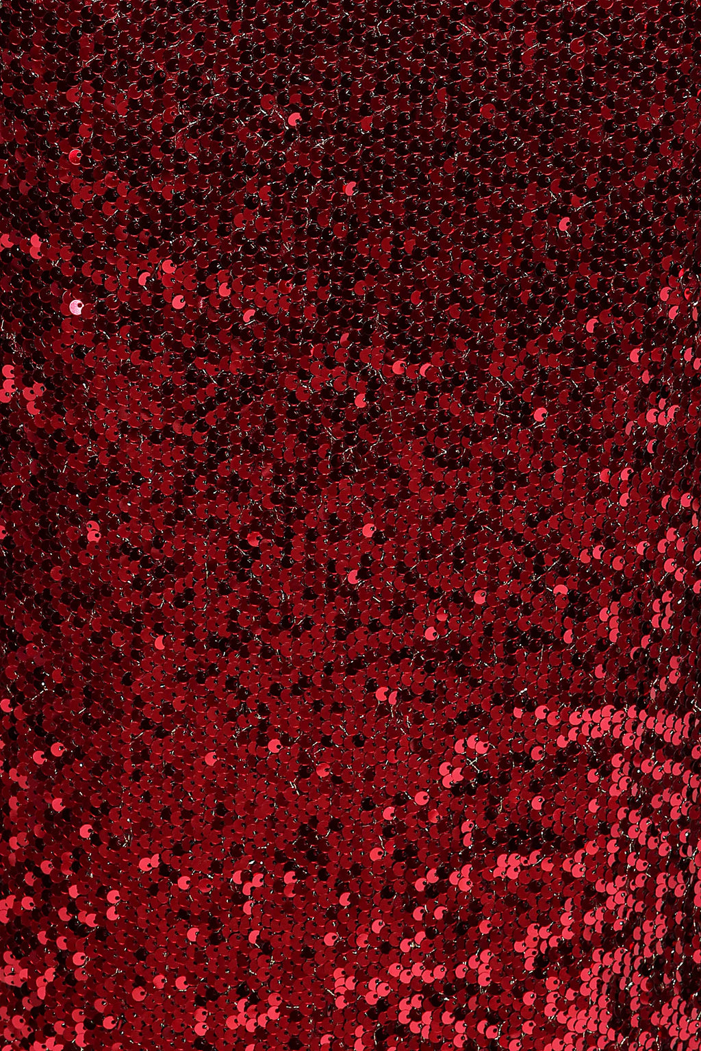 Karley Sequin Maxi Dress - Burgundy