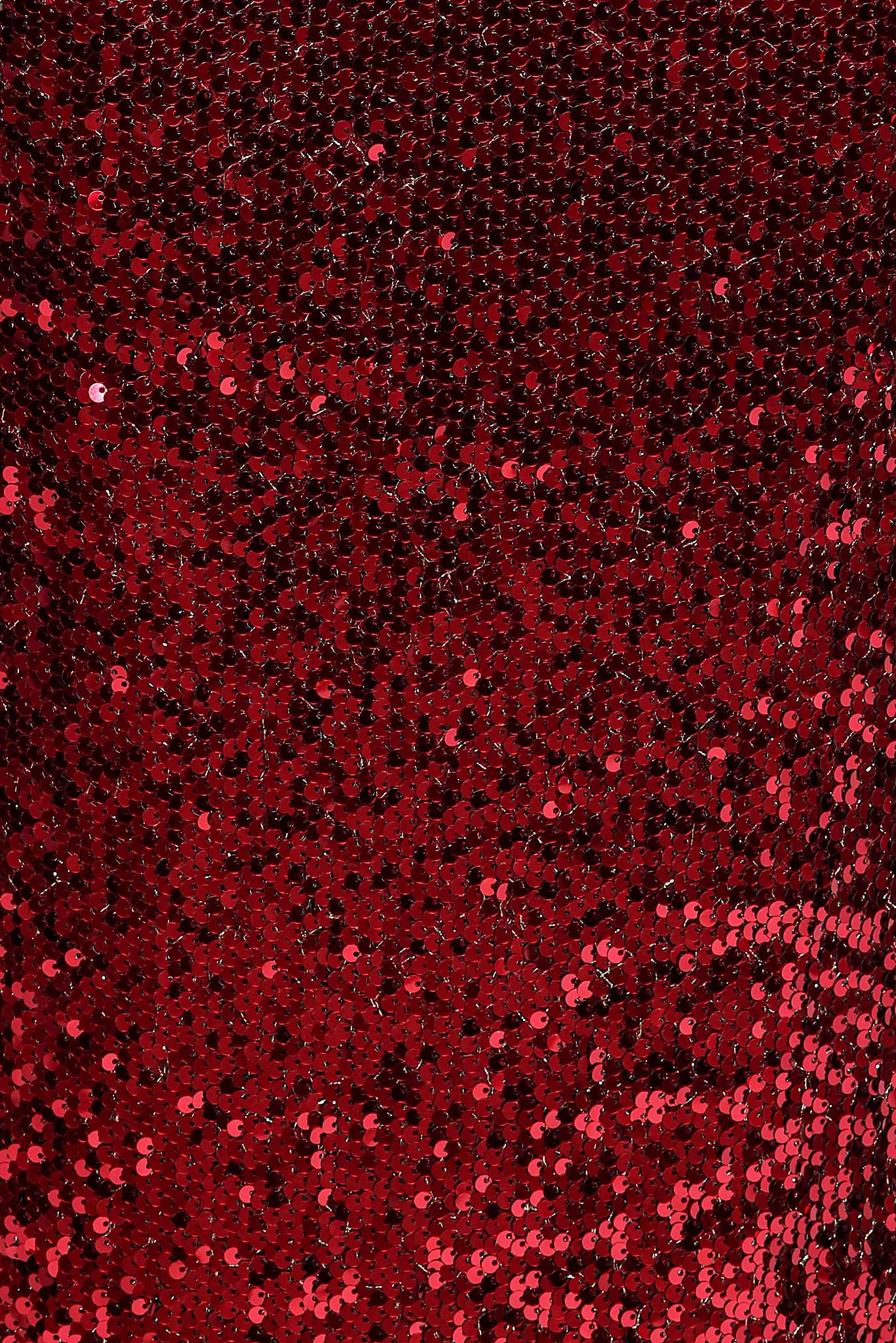 Karley Sequin Maxi Dress - Burgundy