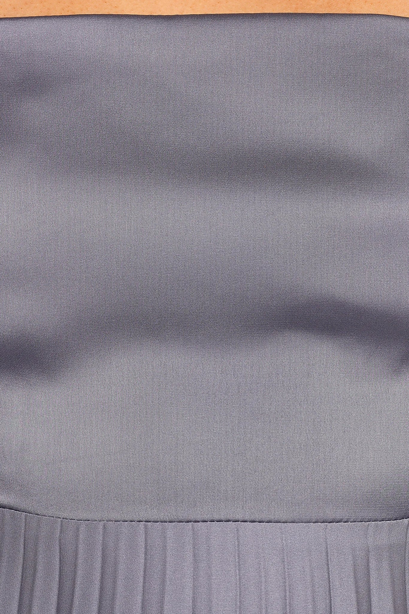 Keegan Maxi Dress - Steel Gray