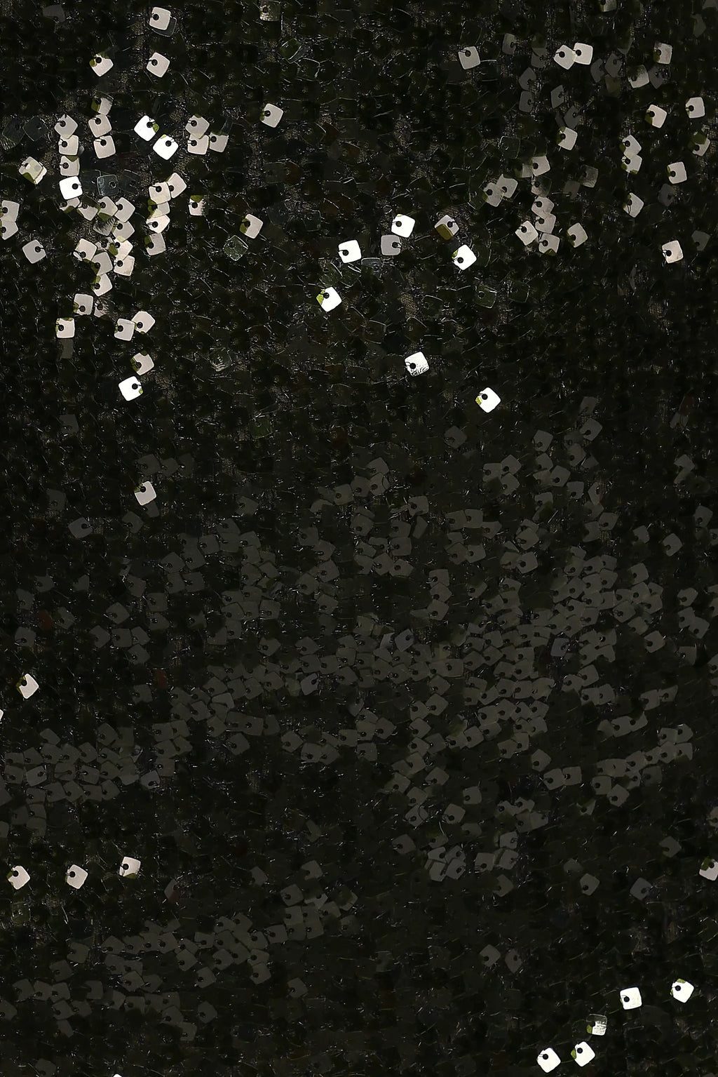 Keisha Mini Dress - Olive Sequin