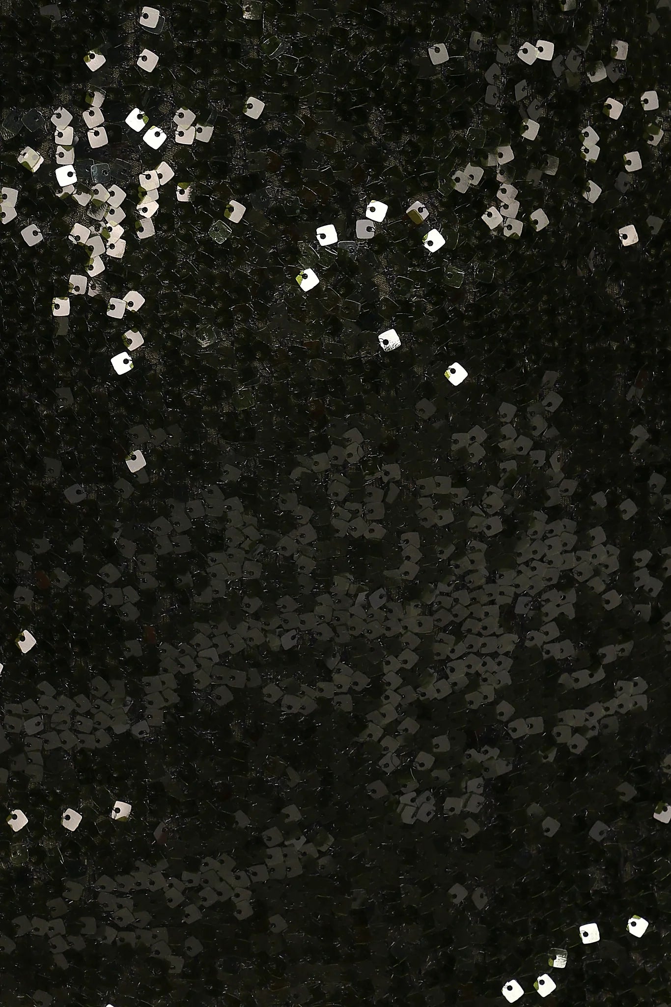 Keisha Mini Dress - Olive Sequin