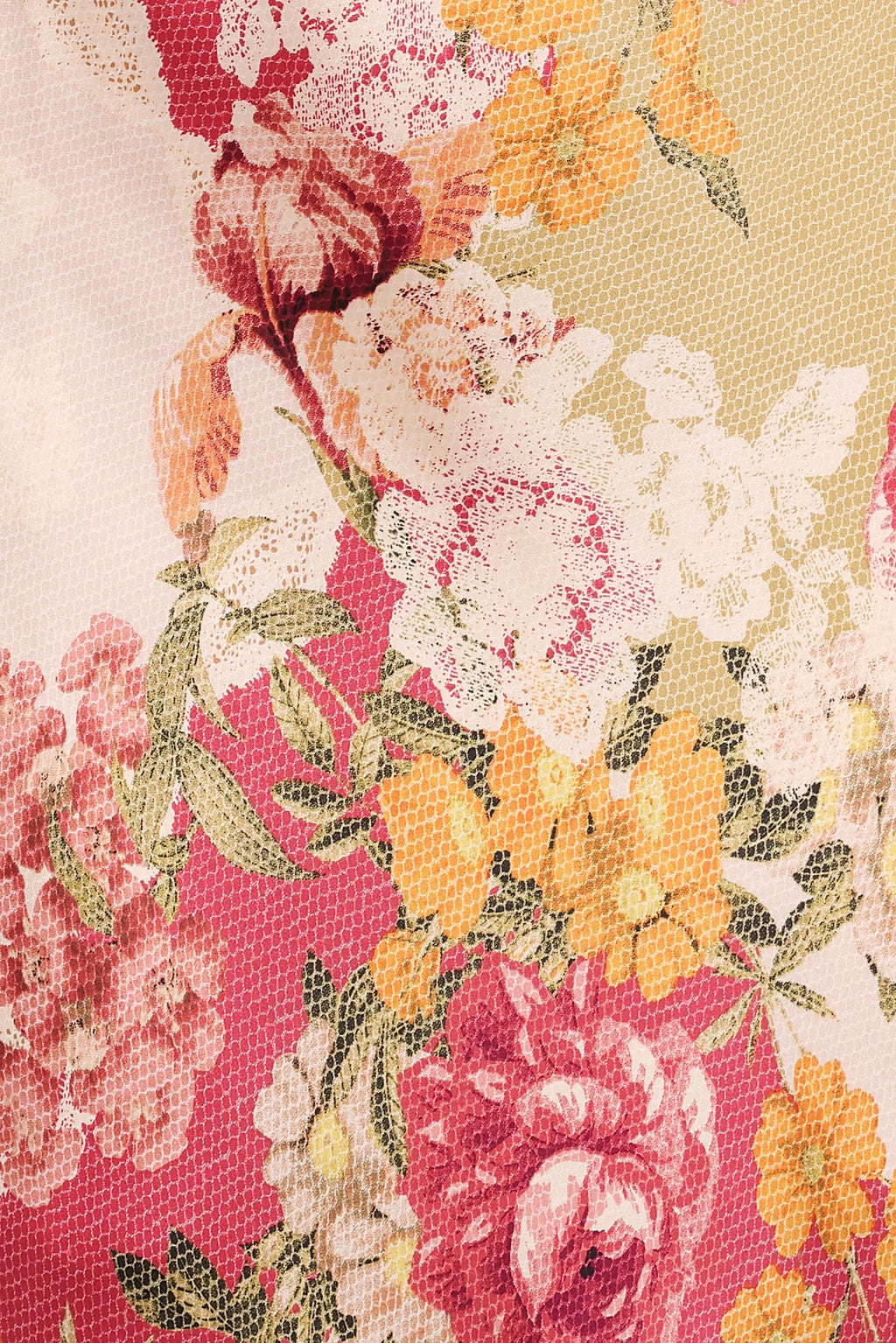 Laken Maxi Dress - Patchwork Floral