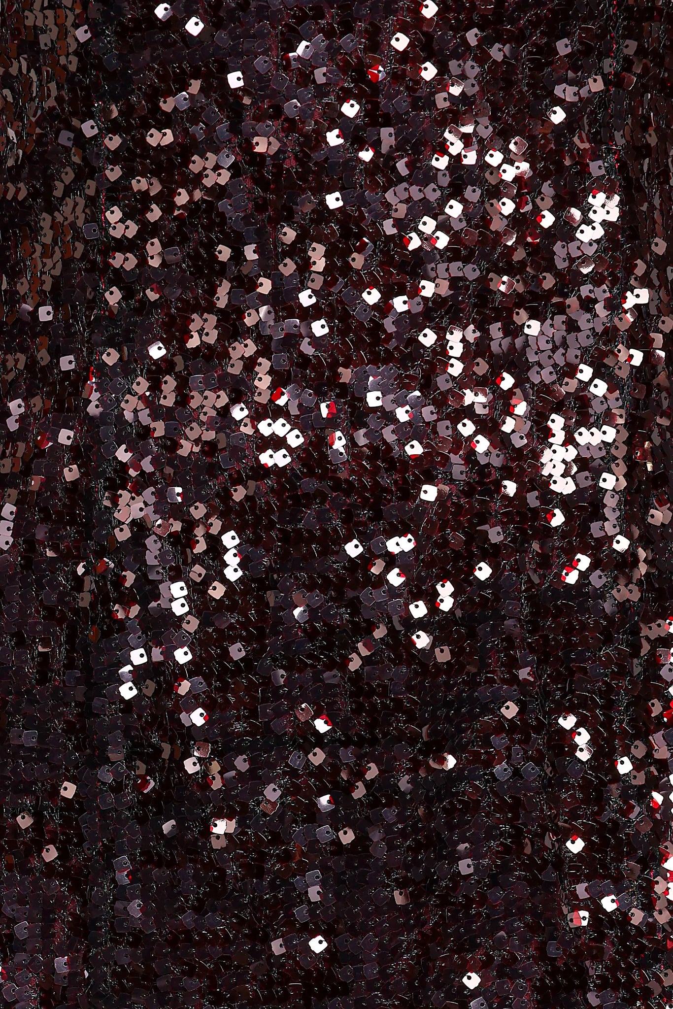 Liliane Maxi Dress - Cherry Sequin