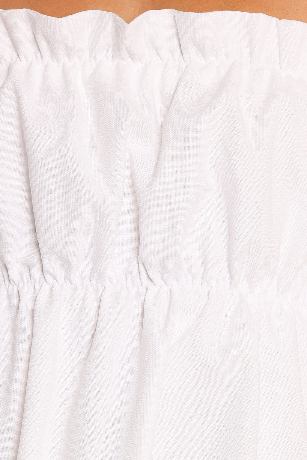 Stratton Mini Dress - White