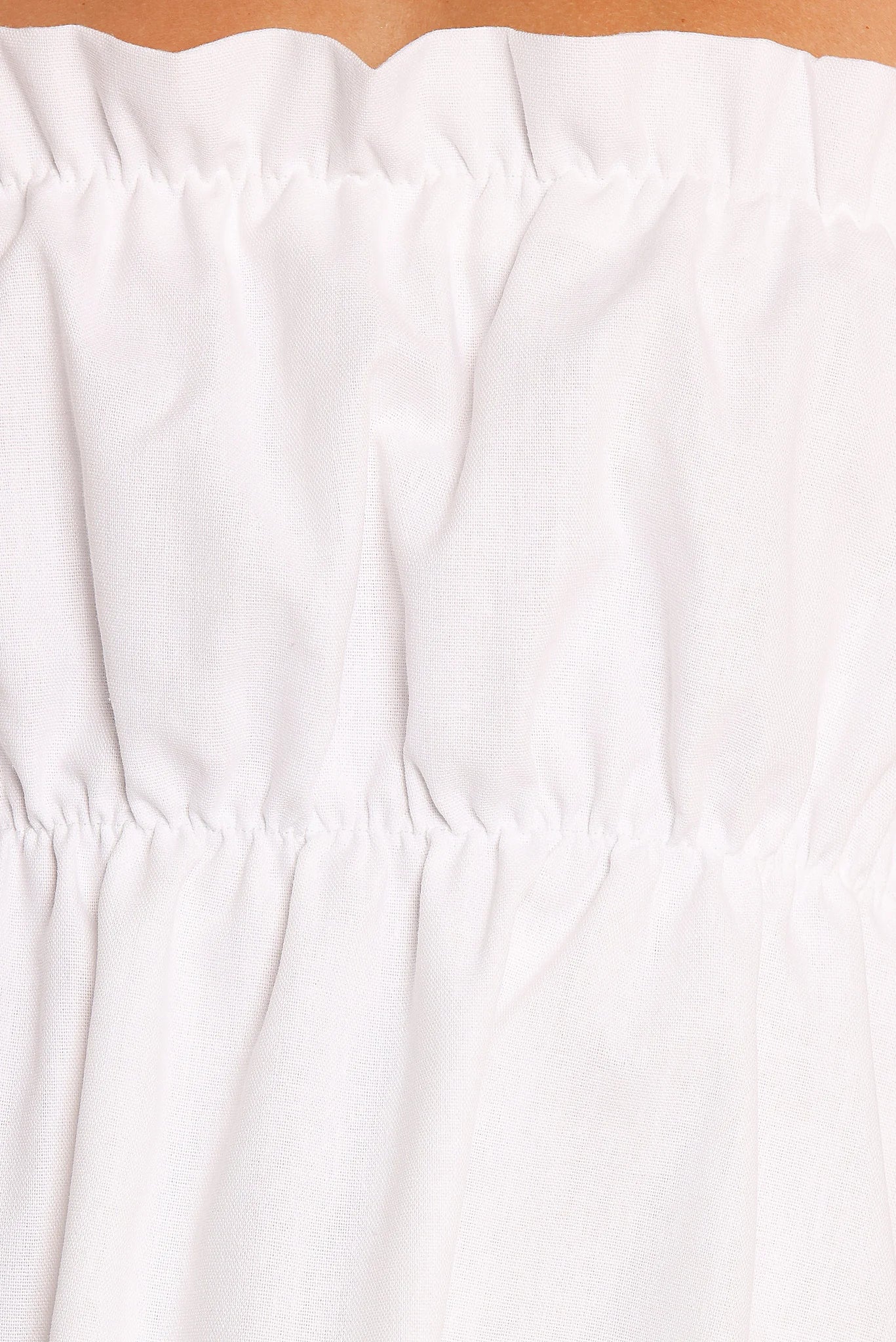 Stratton Mini Dress - White