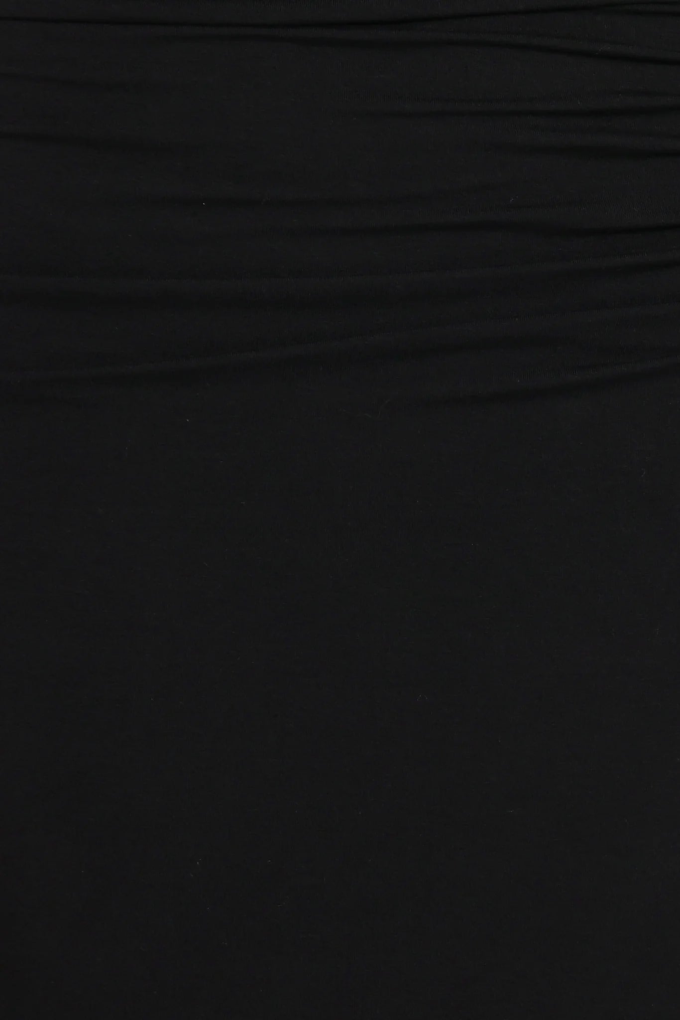 Warren Long Sleeve Maxi Dress - Black