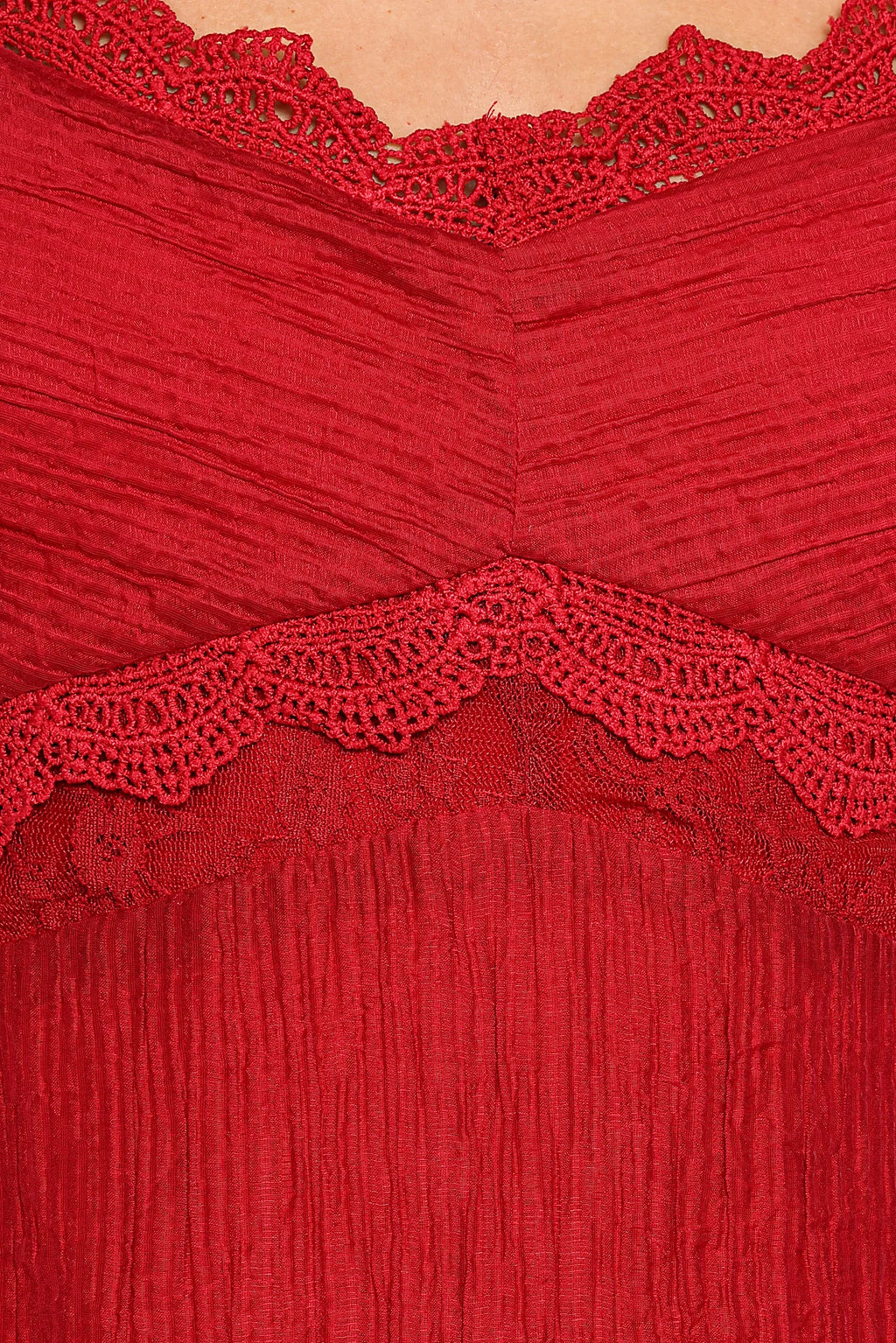 Winnie Maxi Dress - Red