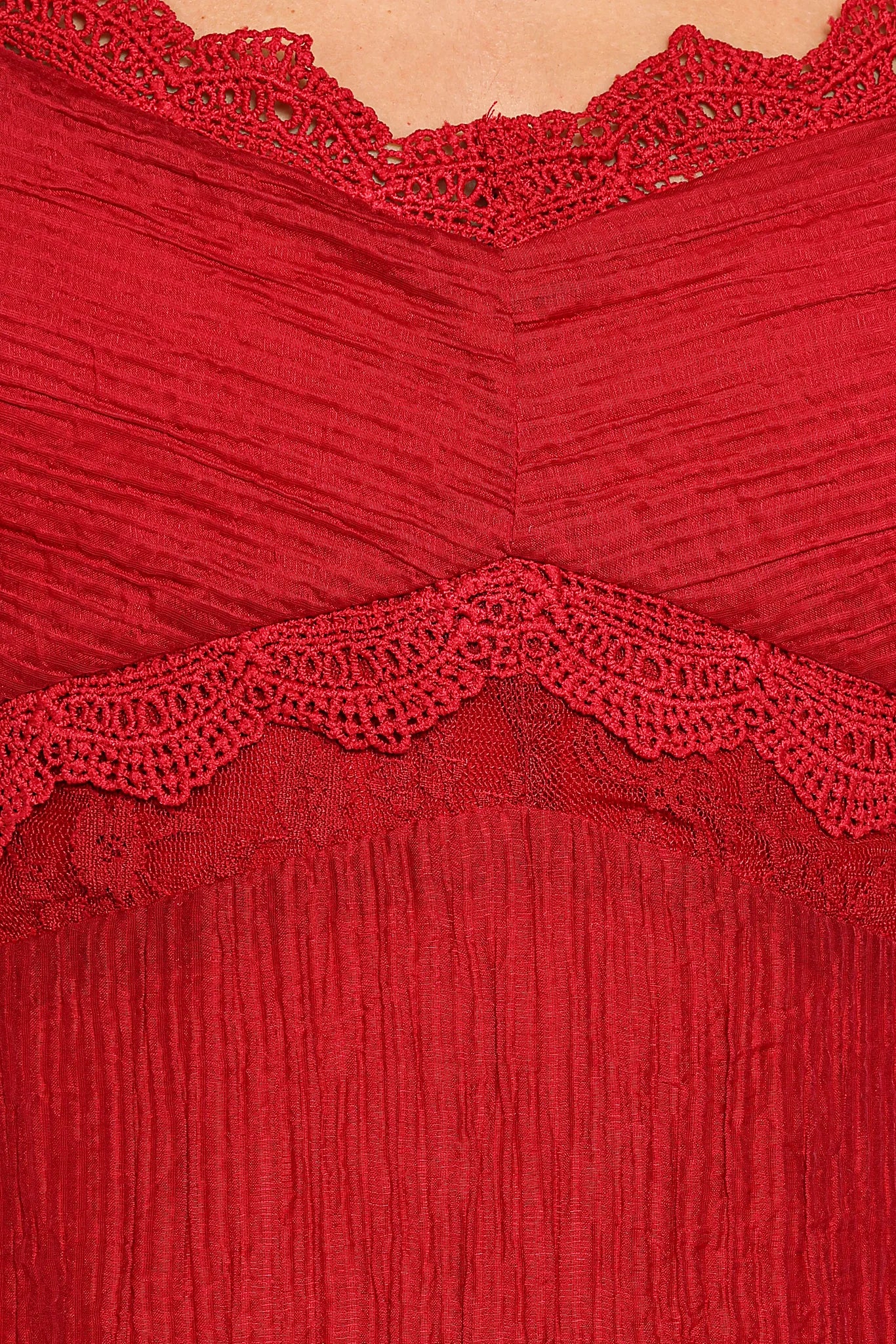 Winnie Maxi Dress - Red
